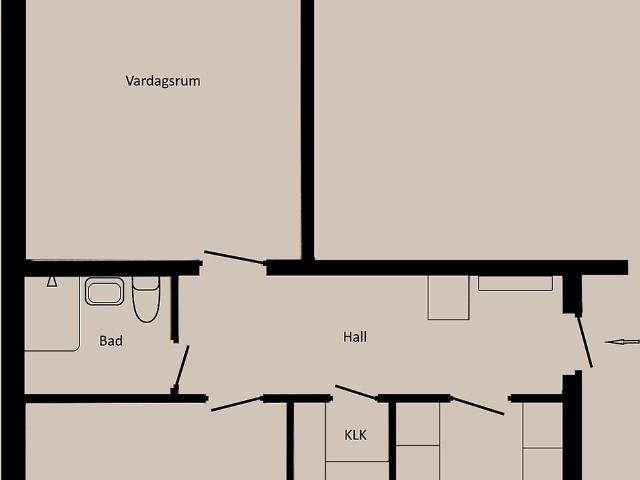 Lägenhet hyra i Jönköping