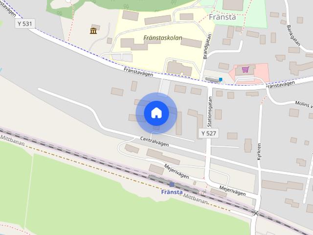Lägenhet hyra i Fränsta, Torps distrikt
