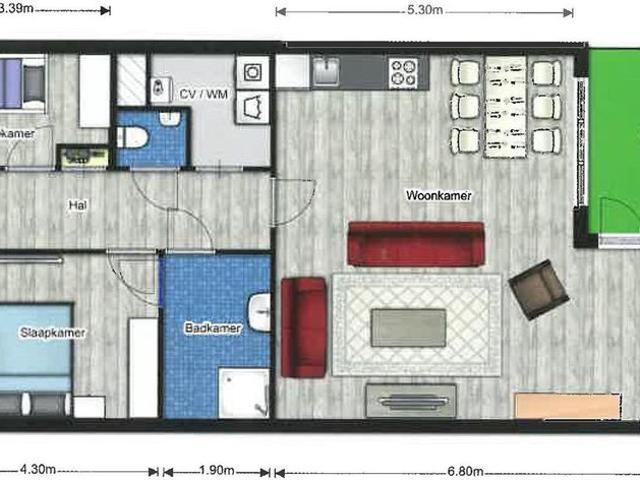 Appartement te huur in Pijnacker, Pijnacker Noord