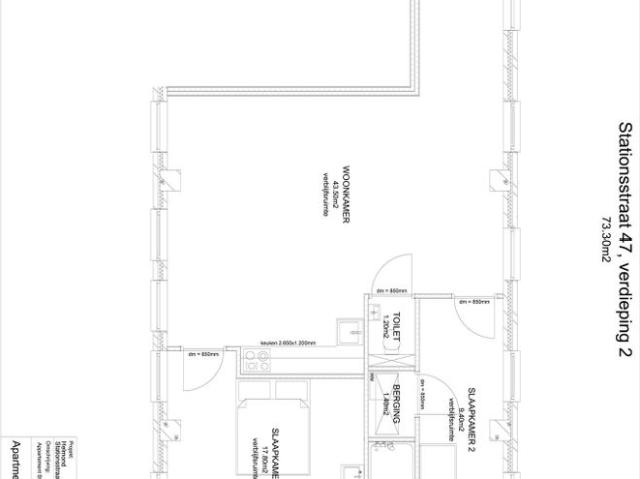 Appartement te huur in Binnenstad, Noord Brabant