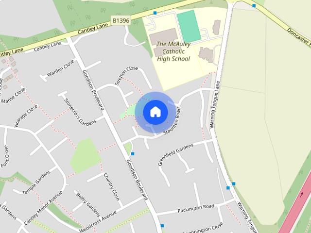 Apartment for rent in Old Cantley, Doncaster