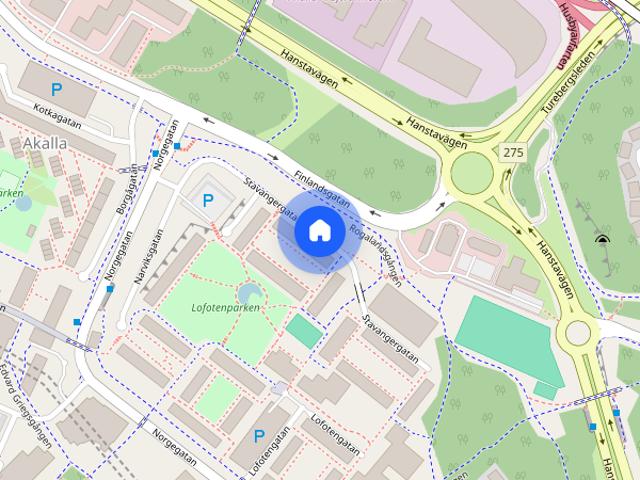 Rum hyra i Botkyrka, Stockholm