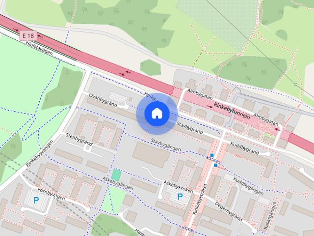 Lägenhet hyra i Botkyrka, Stockholm