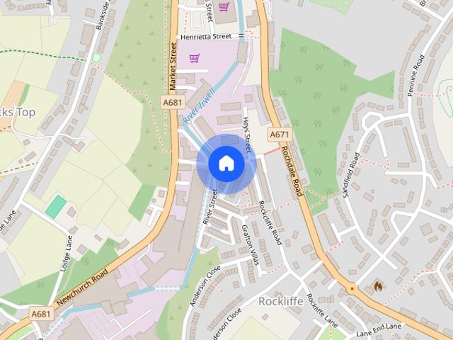 House for rent in Rockliffe, Irwell Vale