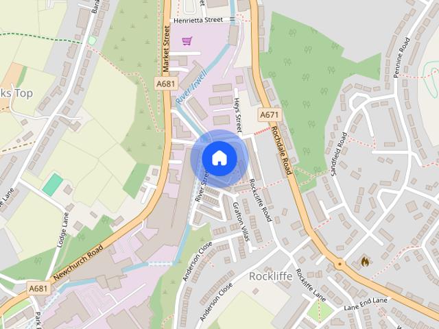 House for rent in Rockliffe, Irwell Vale