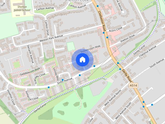 Apartment for rent in Shelton Lock, East Midlands