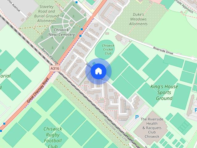 Apartment for rent in London Borough of Hounslow, Greater London