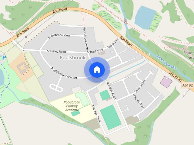 Apartment for rent in Staveley CP, Loundsley Green