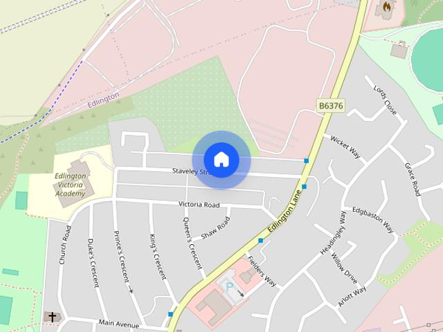 House for rent in New Edlington, Doncaster