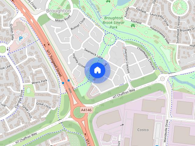 Apartment for rent in Monkston Park, Milton Keynes