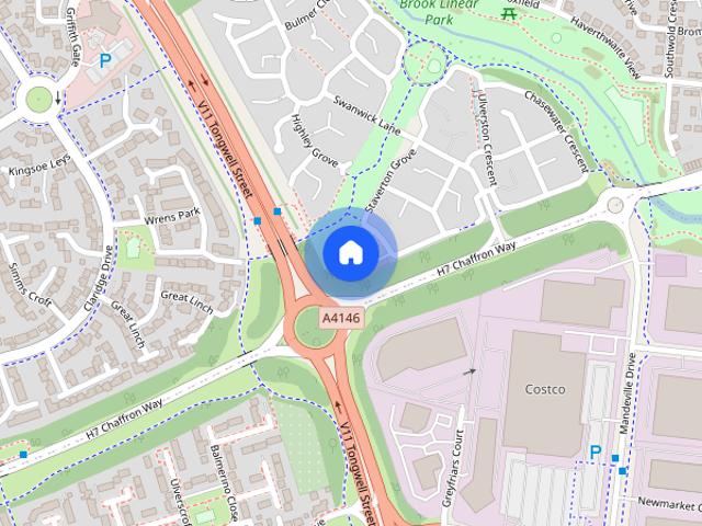 Apartment for rent in Broughton, Milton Keynes
