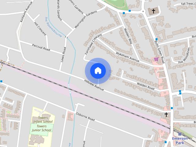House for rent in London Borough of Havering, Greater London
