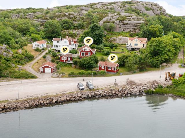 Villa till salu i Kungshamn, Västra Götaland