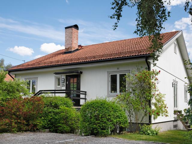 Villa till salu i Stockholm