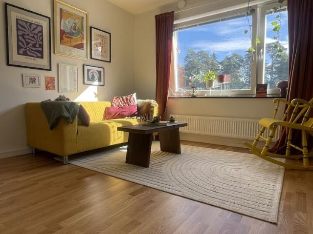 Lägenhet hyra i Stavsnäs, Stockholm