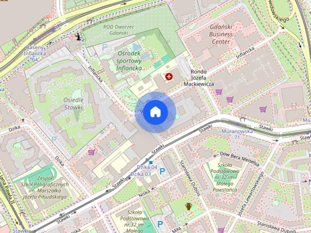 Mieszkanie do wynajęcia w Muranów, Warszawa