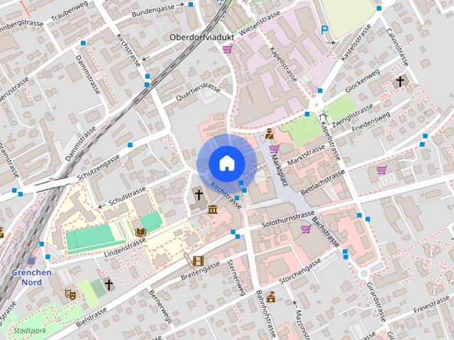 Apartment mieten in Grenchen, Solothurn