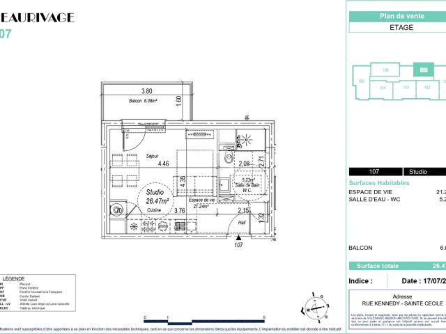 Appartement vente à Montreuil-sur-Mer, Camiers