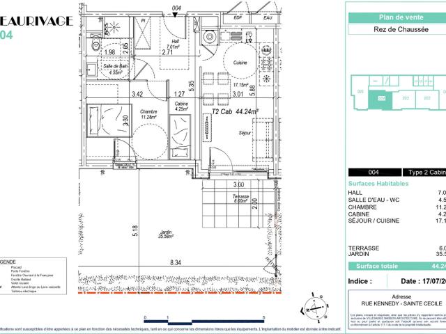 Appartement vente à Montreuil-sur-Mer, Camiers
