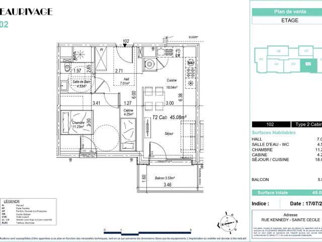 Appartement vente à Montreuil-sur-Mer, Camiers