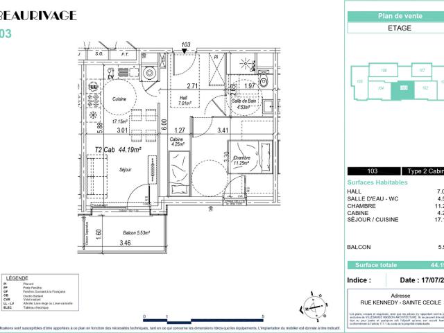 Appartement vente à Montreuil-sur-Mer, Camiers