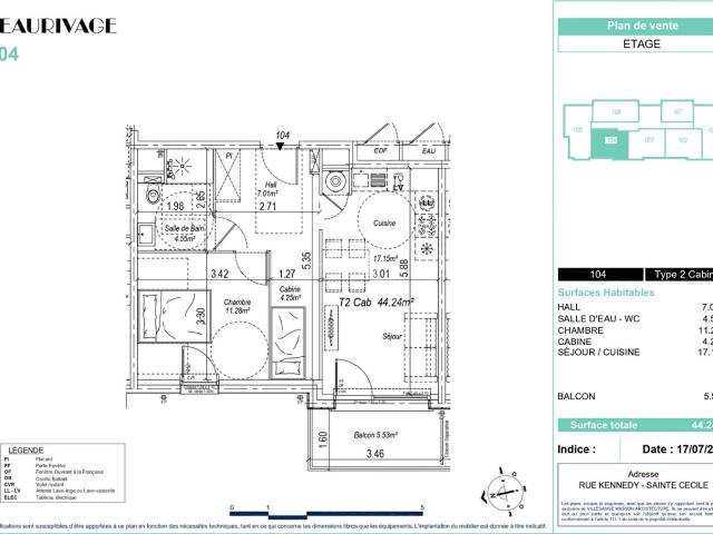 Appartement vente à Montreuil-sur-Mer, Camiers