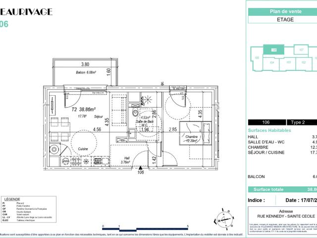 Appartement vente à Montreuil-sur-Mer, Camiers