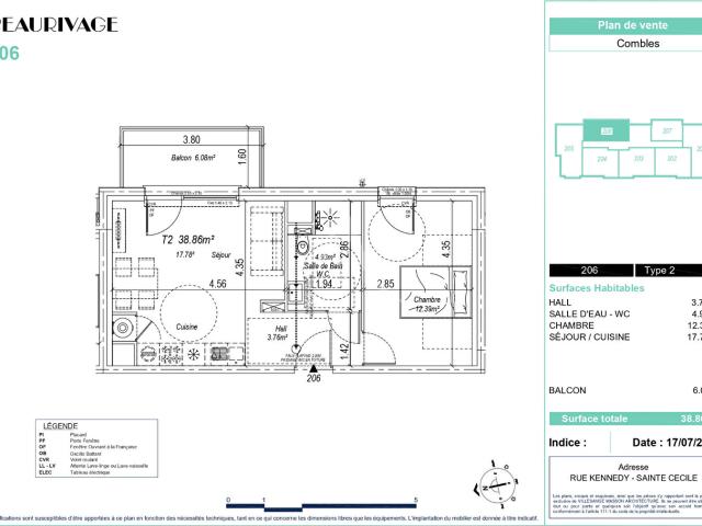 Appartement vente à Montreuil-sur-Mer, Camiers