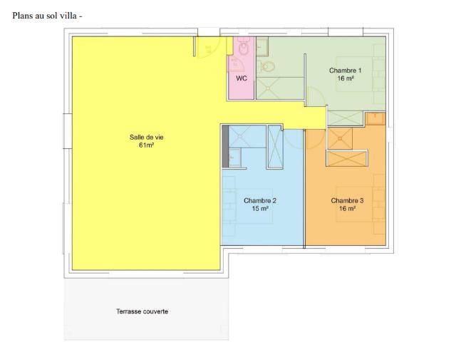 Maison vente à Sartène, Zonza