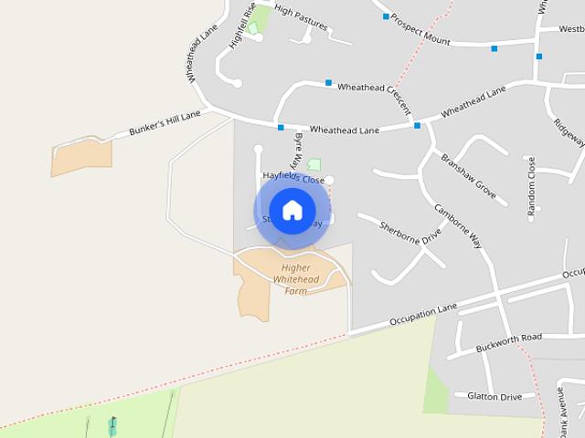 House for rent in Keighley, Exley Head