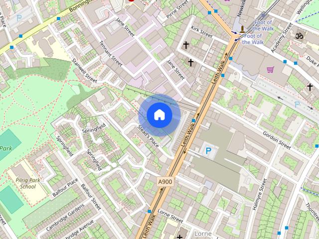 Apartment for rent in Lorne, Leith