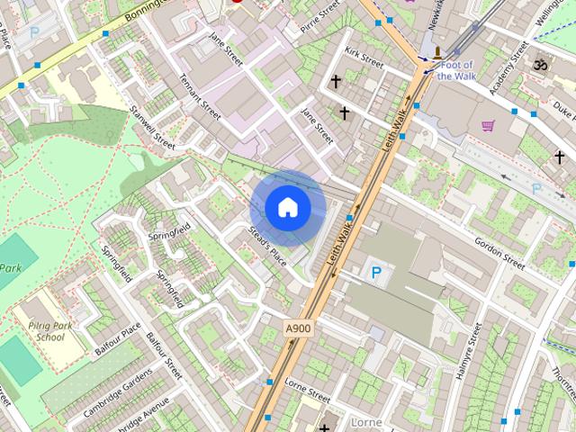 Apartment for rent in Lorne, Leith