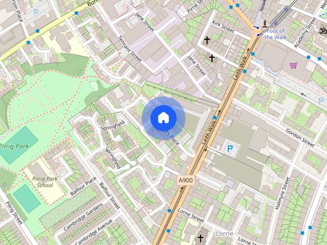 Apartment for rent in Pilrig, City of Edinburgh