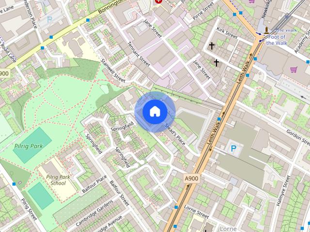 Apartment for rent in Lorne, Leith