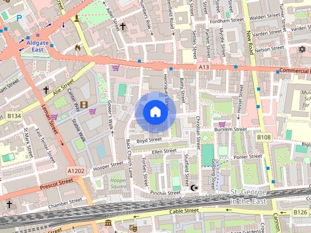 Apartment for rent in St. George in the East, Whitechapel