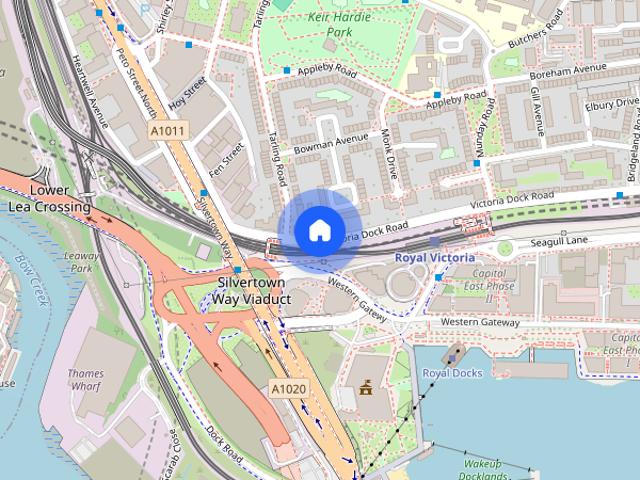 Apartment for rent in Canning Town, Greater London