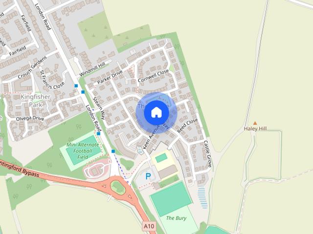 House for rent in Colliers End, Hertfordshire