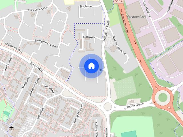 House for rent in Sutton Hill, Telford