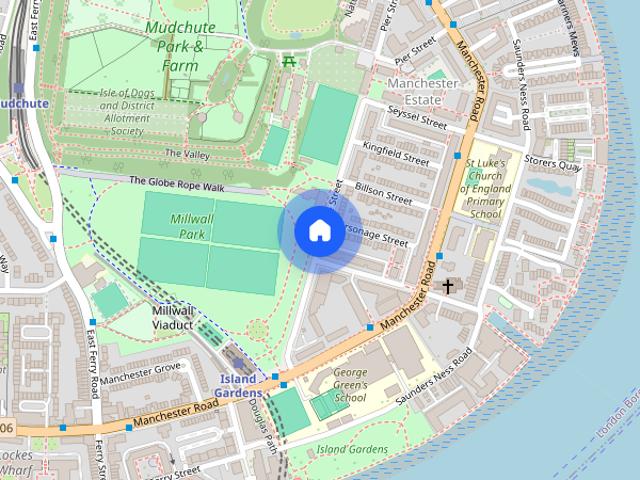 Room for rent in Isle Of Dogs, Greater London
