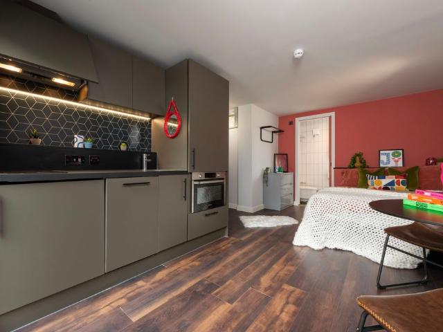 Studio for rent in City Centre, South Yorkshire