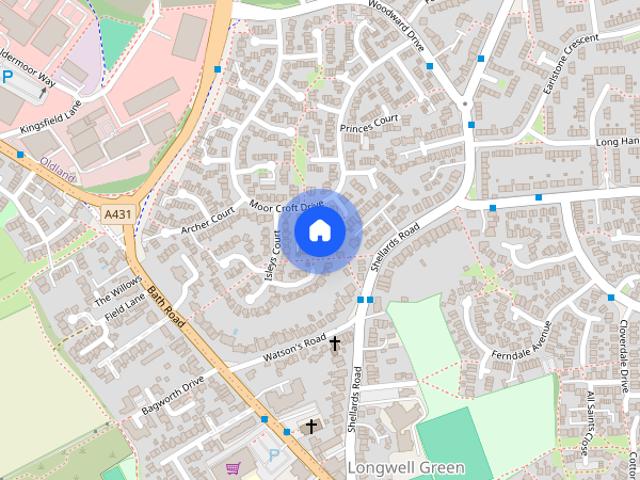 House for rent in Cadbury Heath, South Gloucestershire