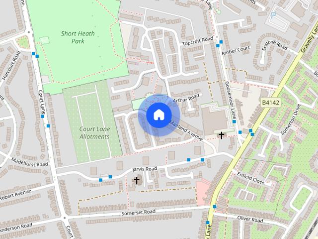House for rent in Wylde Green, Birmingham