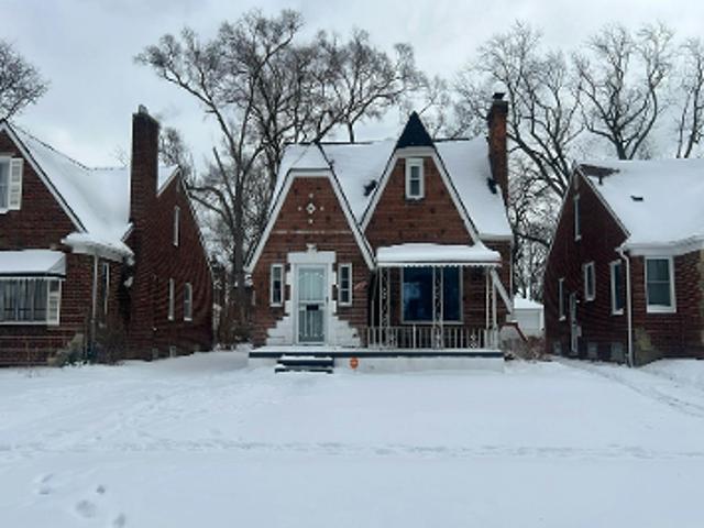 House for sale in Detroit, Michigan