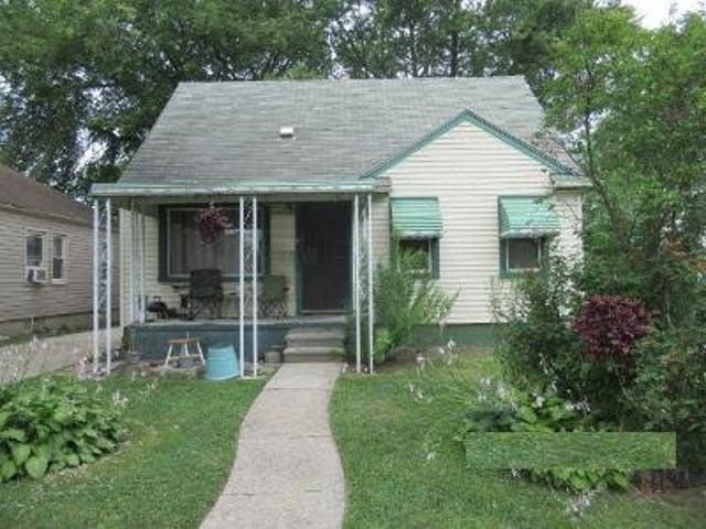 House for sale in Detroit, Michigan