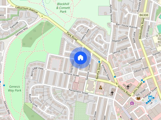 House for rent in Templetown, Consett