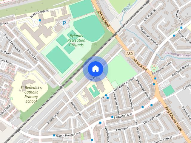 House for rent in Fairfield, Warrington