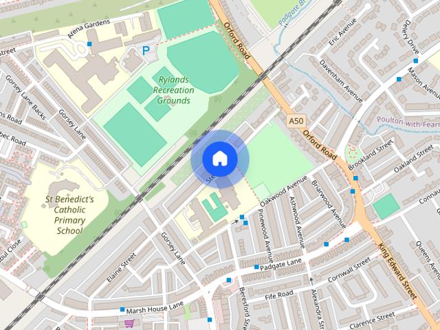 House for rent in Fairfield, Warrington