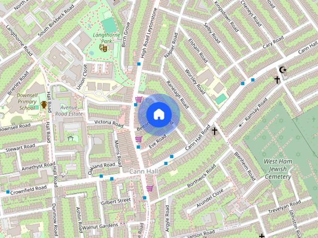 House for rent in Cann Hall, Greater London