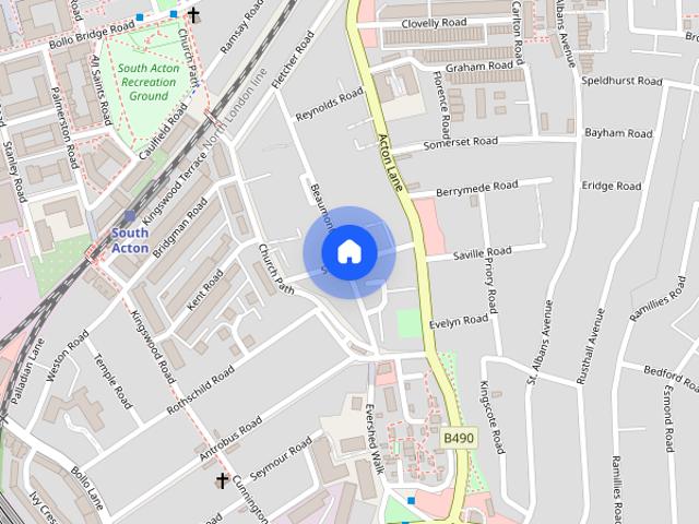 Apartment for rent in London Borough of Ealing, Greater London