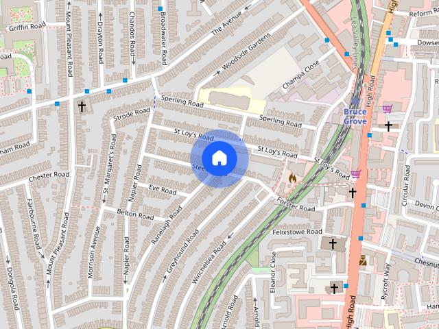Apartment for rent in Tottenham Hale, Greater London
